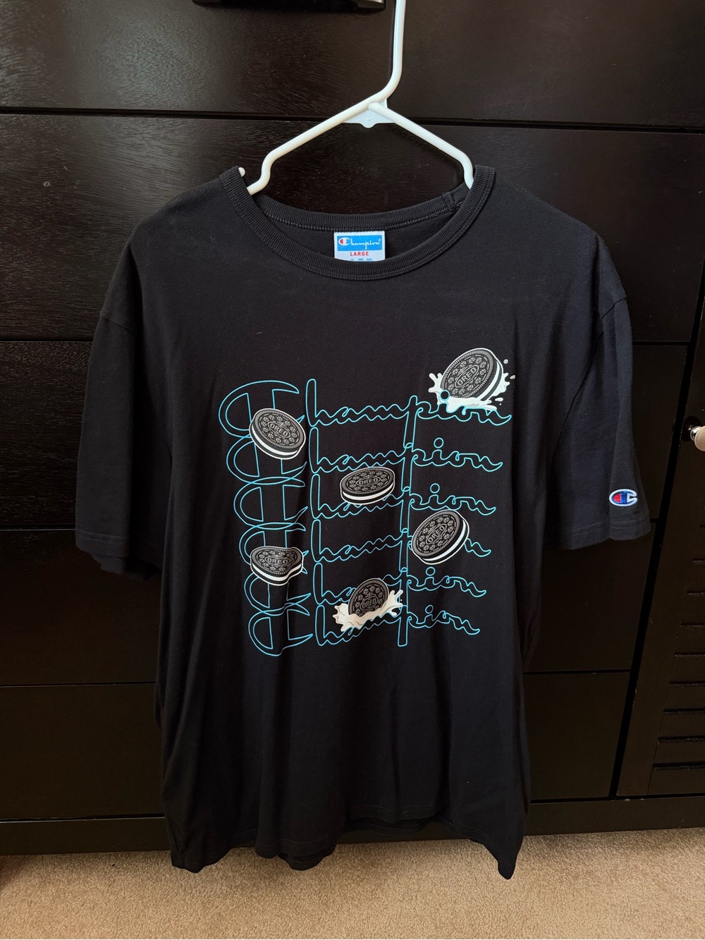 Champion Oreo T-shirt